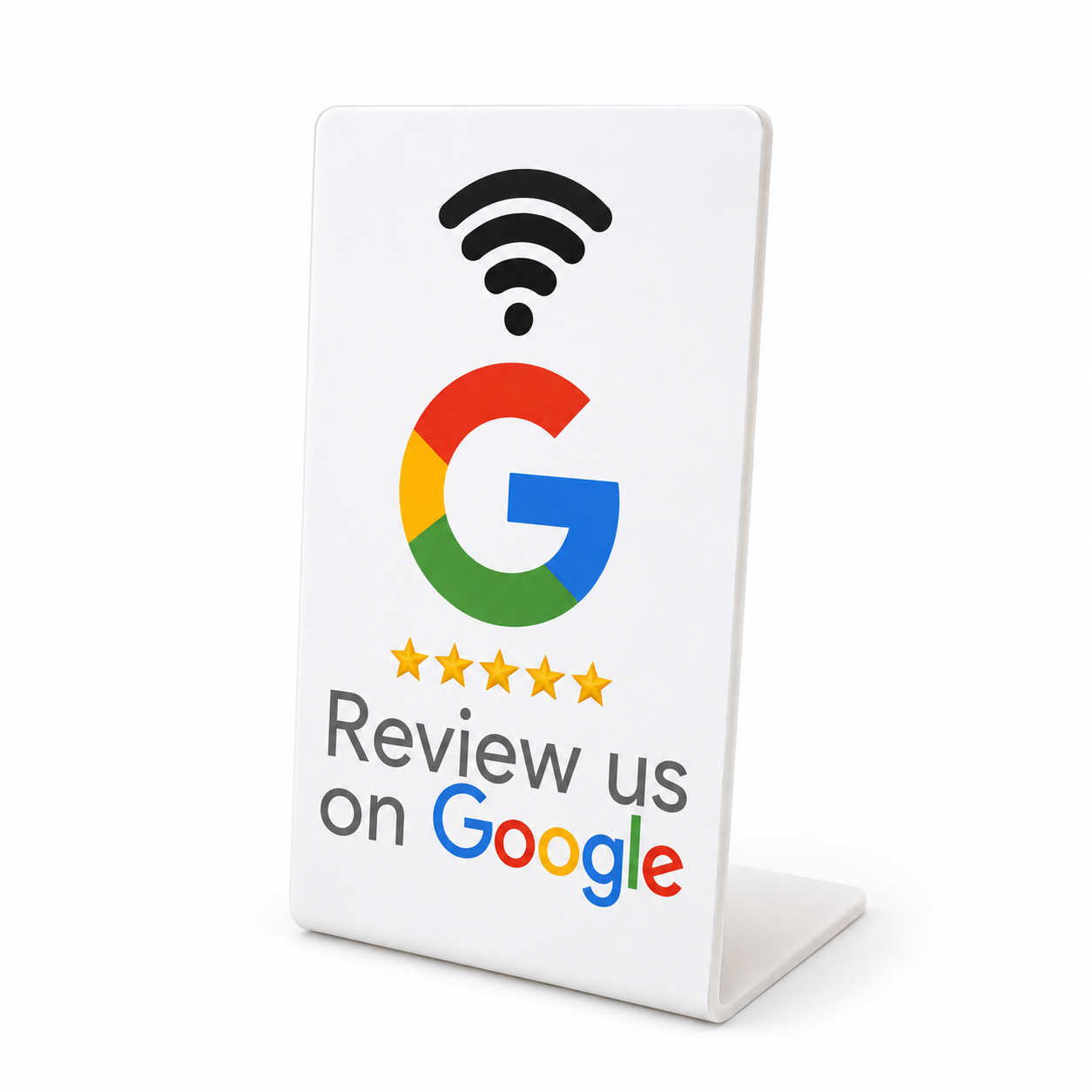 Stojąca karta Google NFC